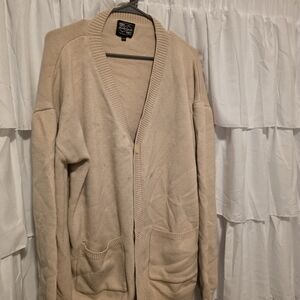 Steady Hands Chunky Grandpa Cardigan